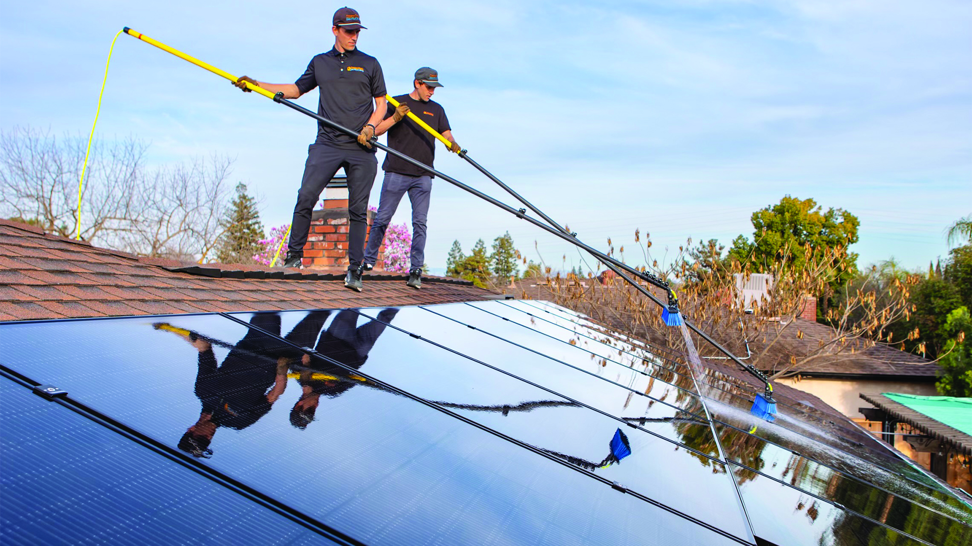 Lumon Cleaning Fresno CA Solar Panel Cleaning 1