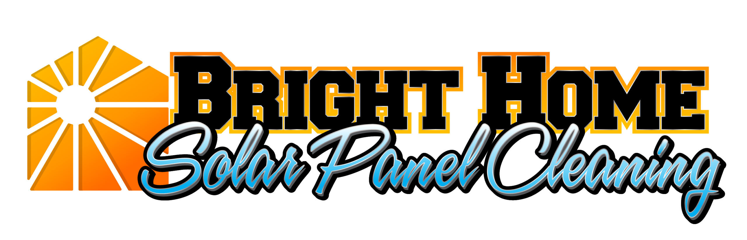 Bright Home Solar Panel Cleaning Logo 1