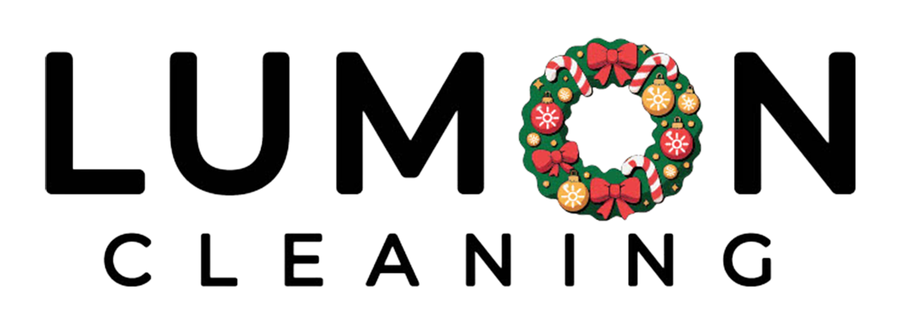 Lumon Cleaning Solar Panel Cleaning Christmas Logo Transparent BG 1