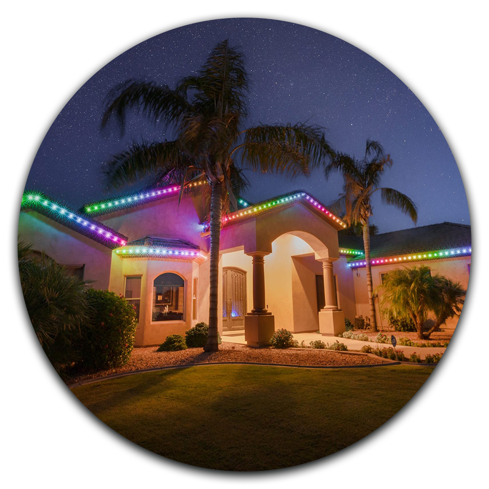 Lumon Cleaning Why Choose Forward-Facing Permanent Holiday Lights 1