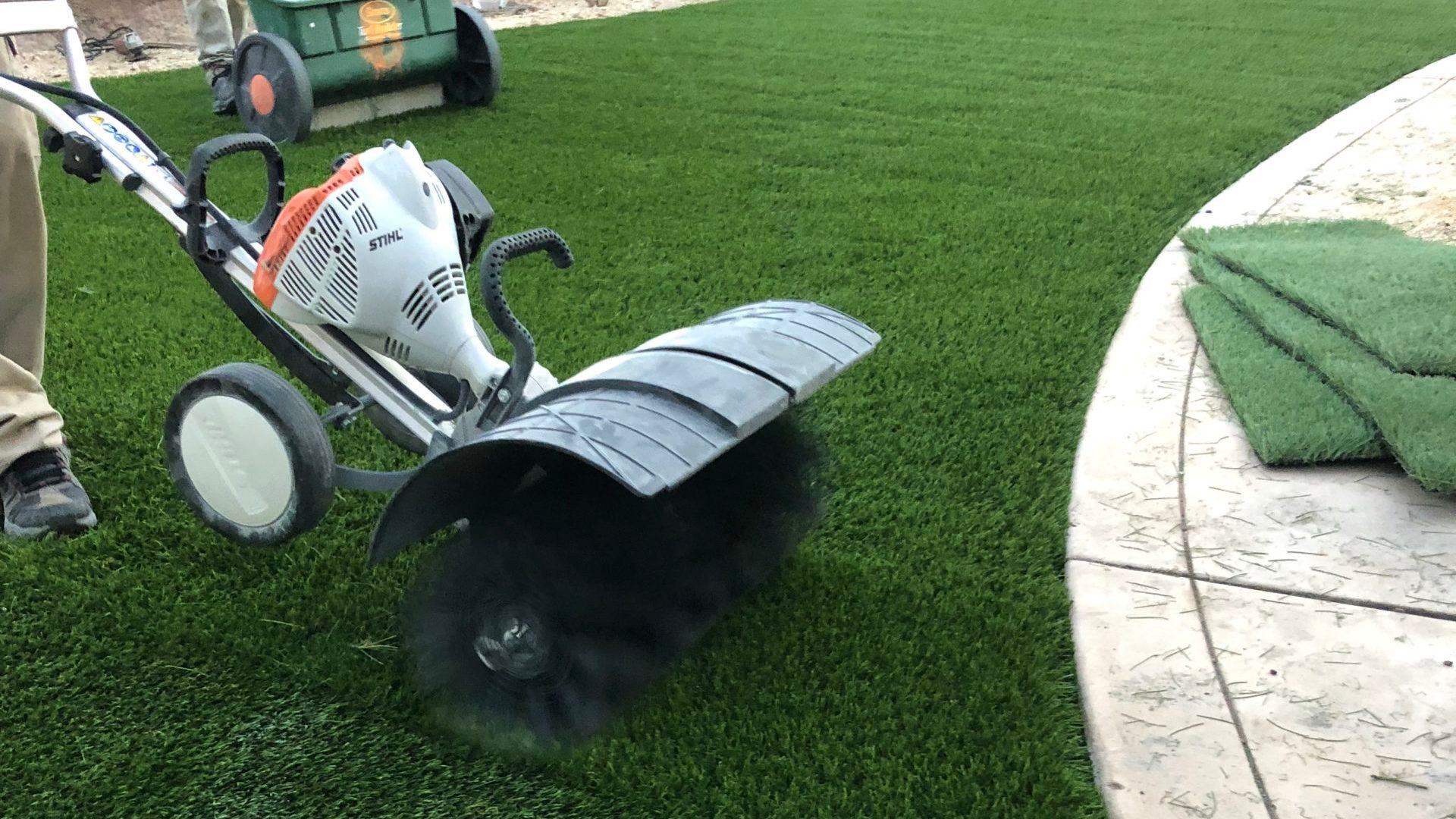 Bright Home Solar Panel Cleaning Fresno CA Synthetic Turf Cleaning 2
