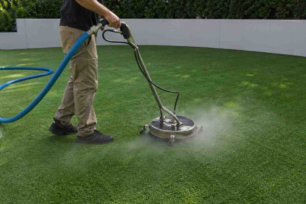 artificial turf cleaning fresno