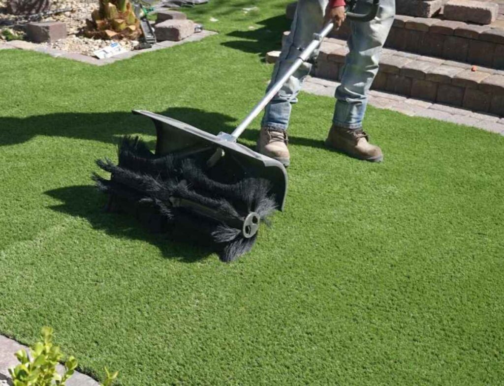 artificial turf cleaning Clovis CA