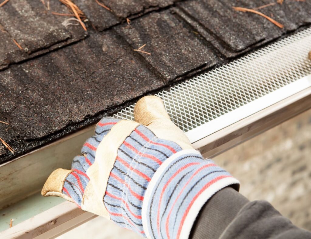 professional gutter cleaning fresno