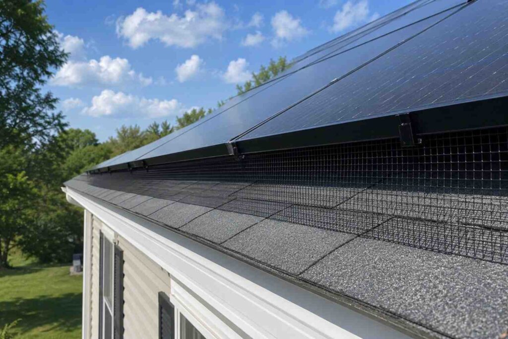 solar panel bird proofing fresno