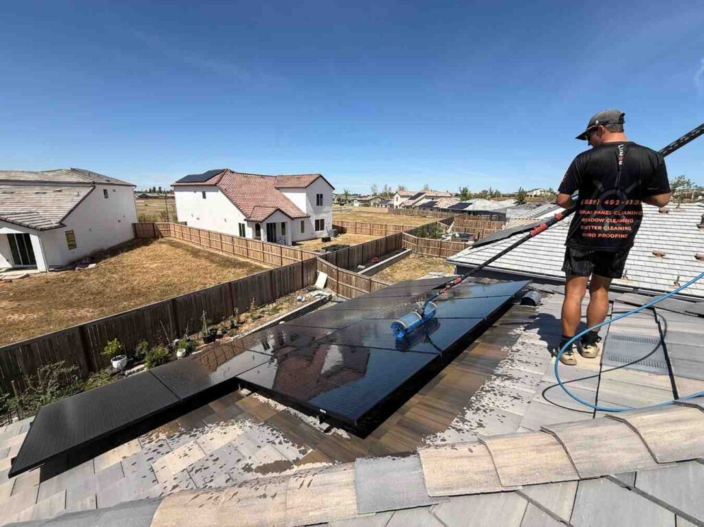 solar panel cleaning tools