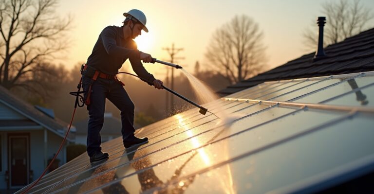 solar panel cleaning tools